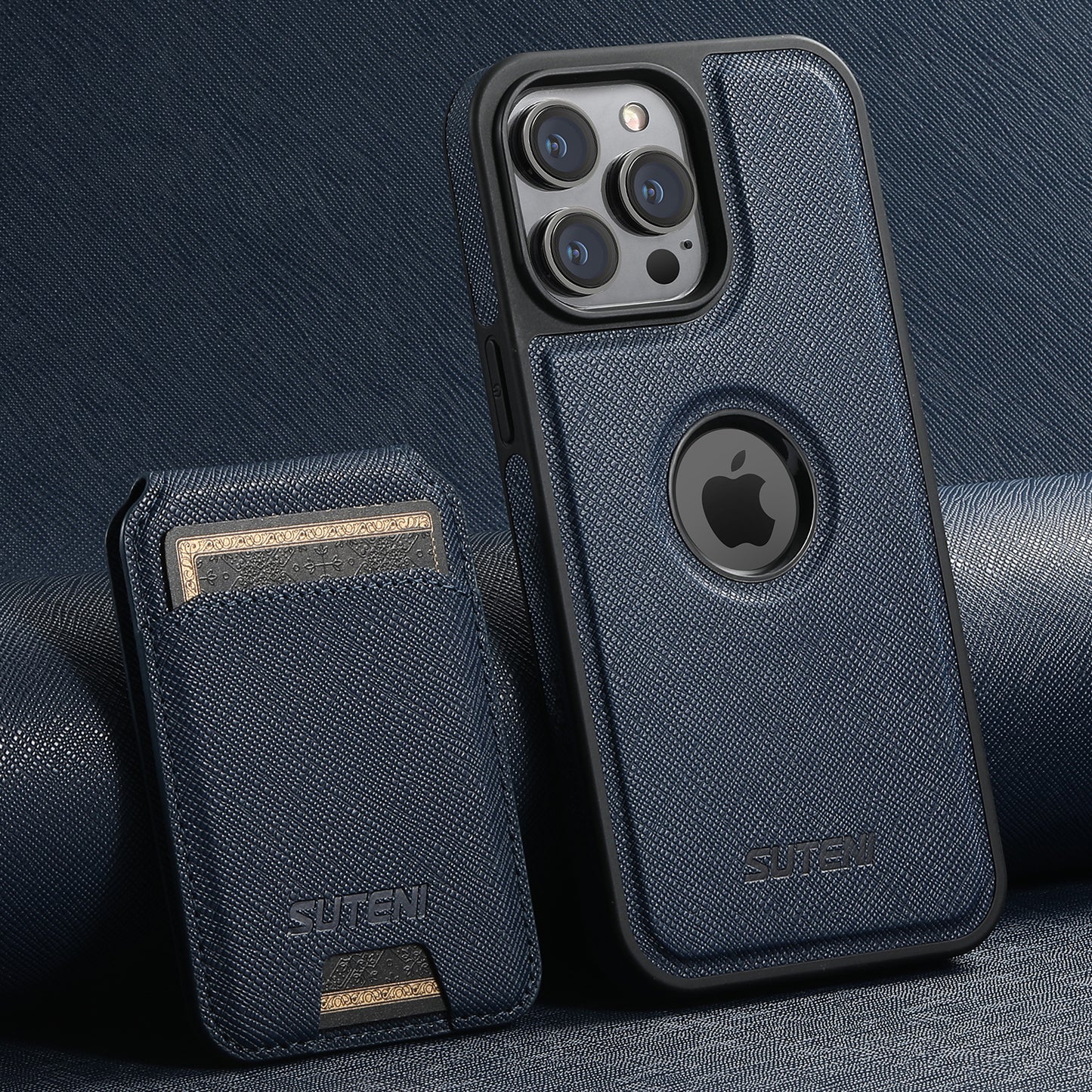 Case De Cuero con Tarjetero MagSafe 50% de Descuento