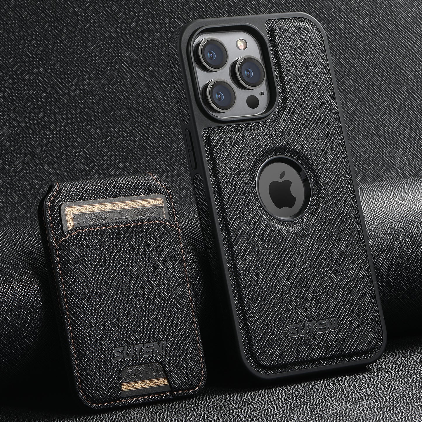 Case De Cuero con Tarjetero MagSafe 50% de Descuento