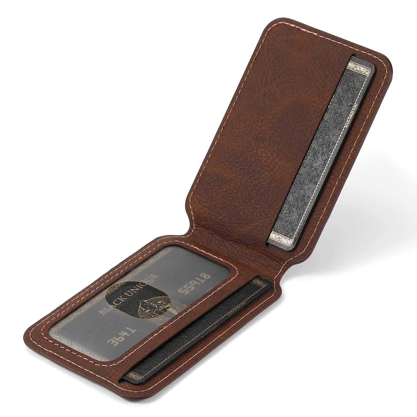 Funda de Cuero para IPhone con tarjetero MagSafe con 50% de Descuento