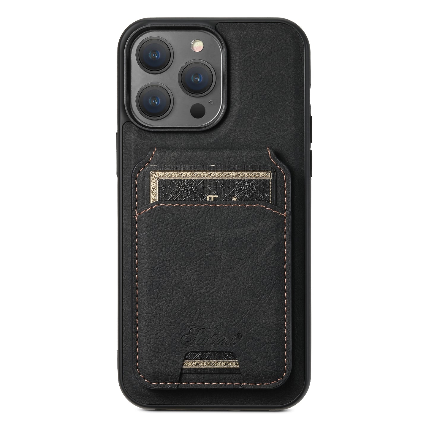Funda de Cuero para IPhone con tarjetero MagSafe con 50% de Descuento