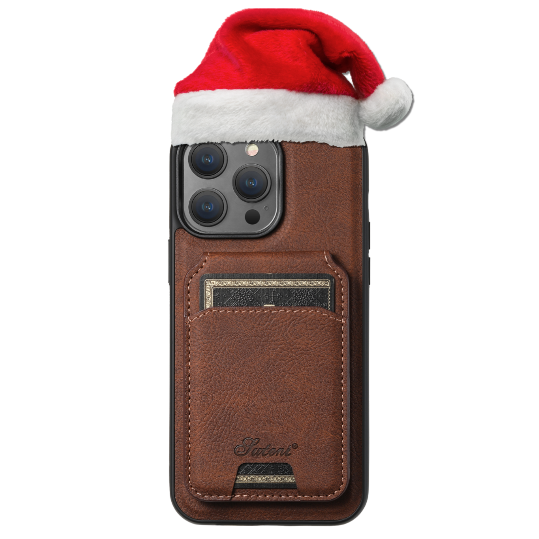 Funda de Cuero para IPhone con tarjetero MagSafe con 50% de Descuento