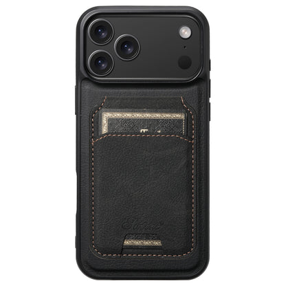 Funda de Cuero para IPhone con tarjetero MagSafe  con 50% de Descuento