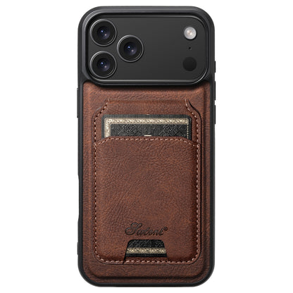 Funda de Cuero para IPhone con tarjetero MagSafe  con 50% de Descuento