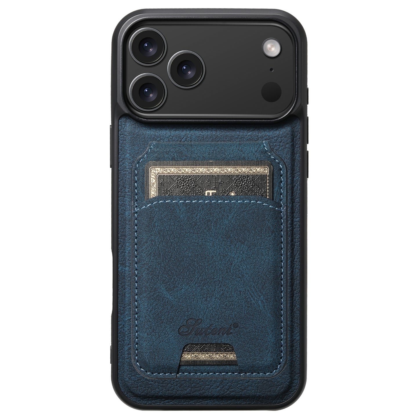 Funda de Cuero para IPhone con tarjetero MagSafe  con 50% de Descuento