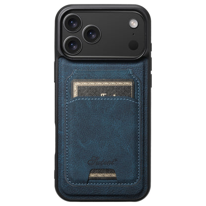 Funda de Cuero para IPhone con tarjetero MagSafe  con 50% de Descuento
