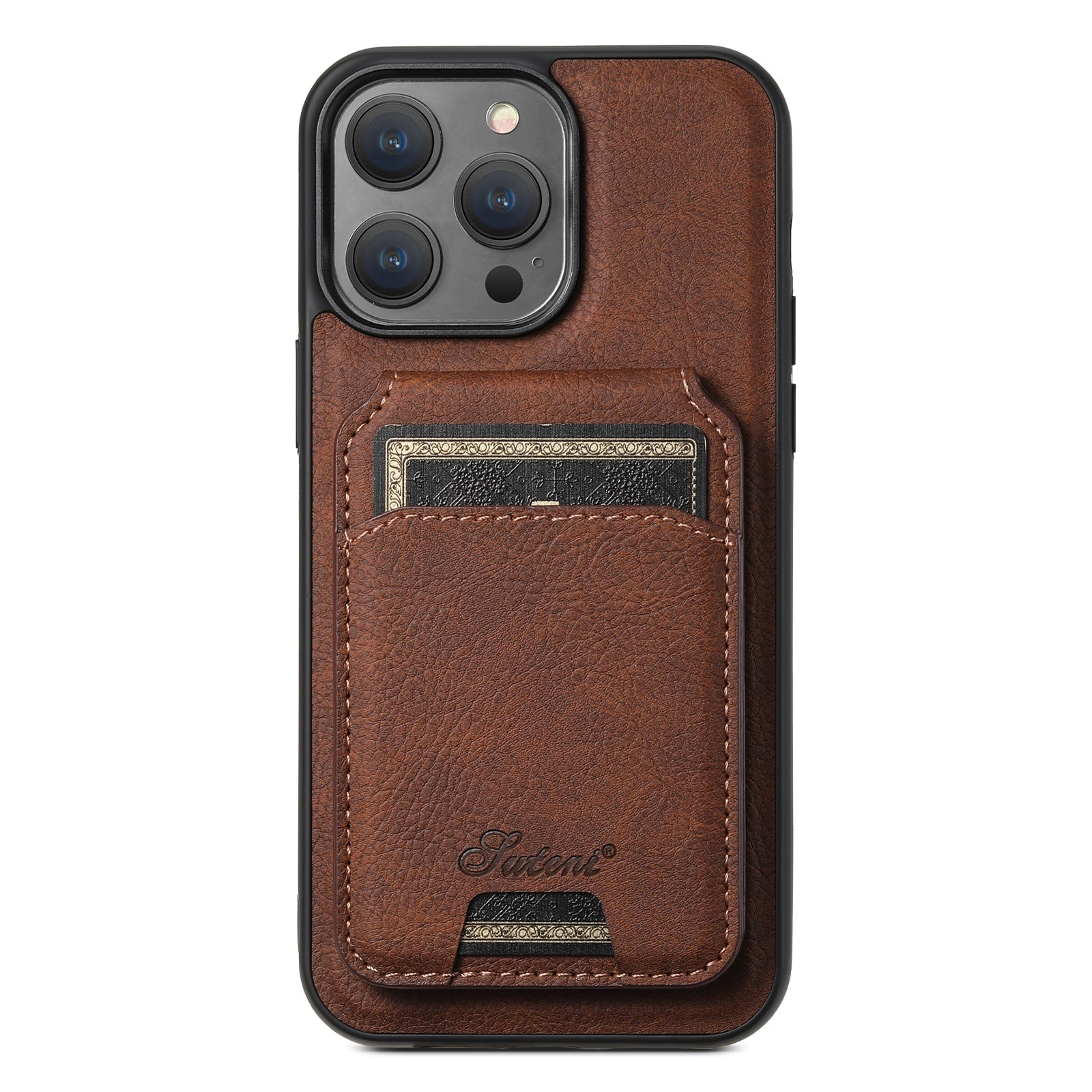 Funda De Cuero Para IPhone Con Tarjetero Magsafe Fundas Y Billeteras funda-de-cuero-para-iphone-con-tarjetero-magsafe-fundas-y-billeteras