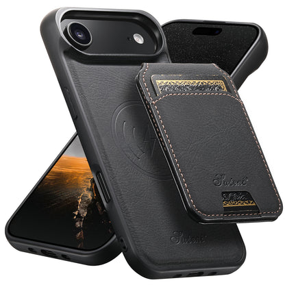 Funda de Cuero para IPhone con tarjetero MagSafe  con 50% de Descuento