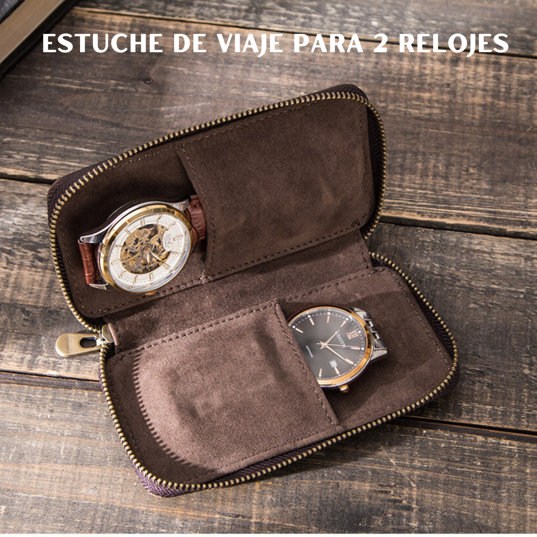 ESTUCHE DE VIAJE PARA RELOJ MODELO "JOAQUIN"