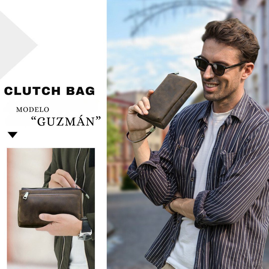 CLUTCH BAG MODELO "GUZMAN"