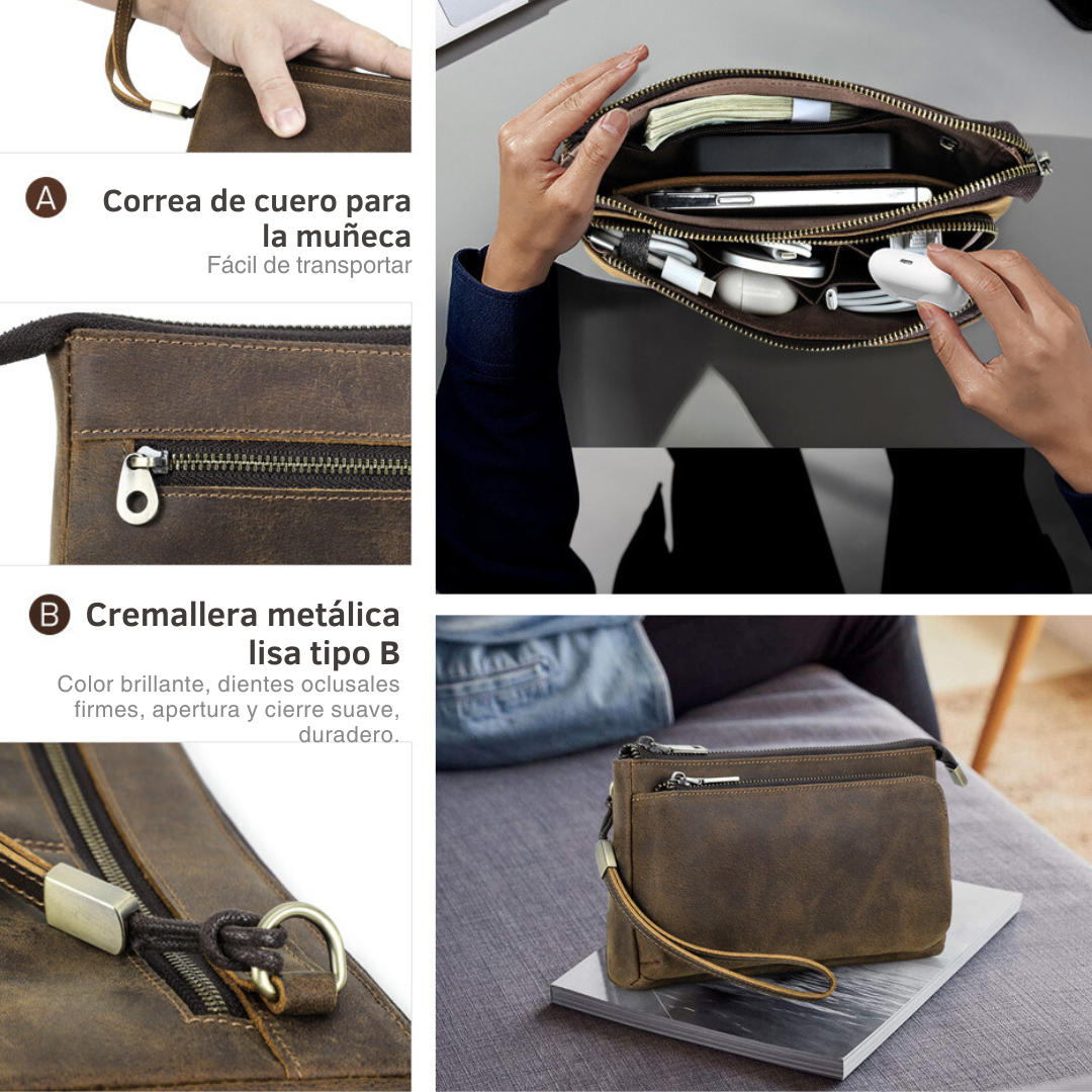 CLUTCH BAG MODELO "GUZMAN"